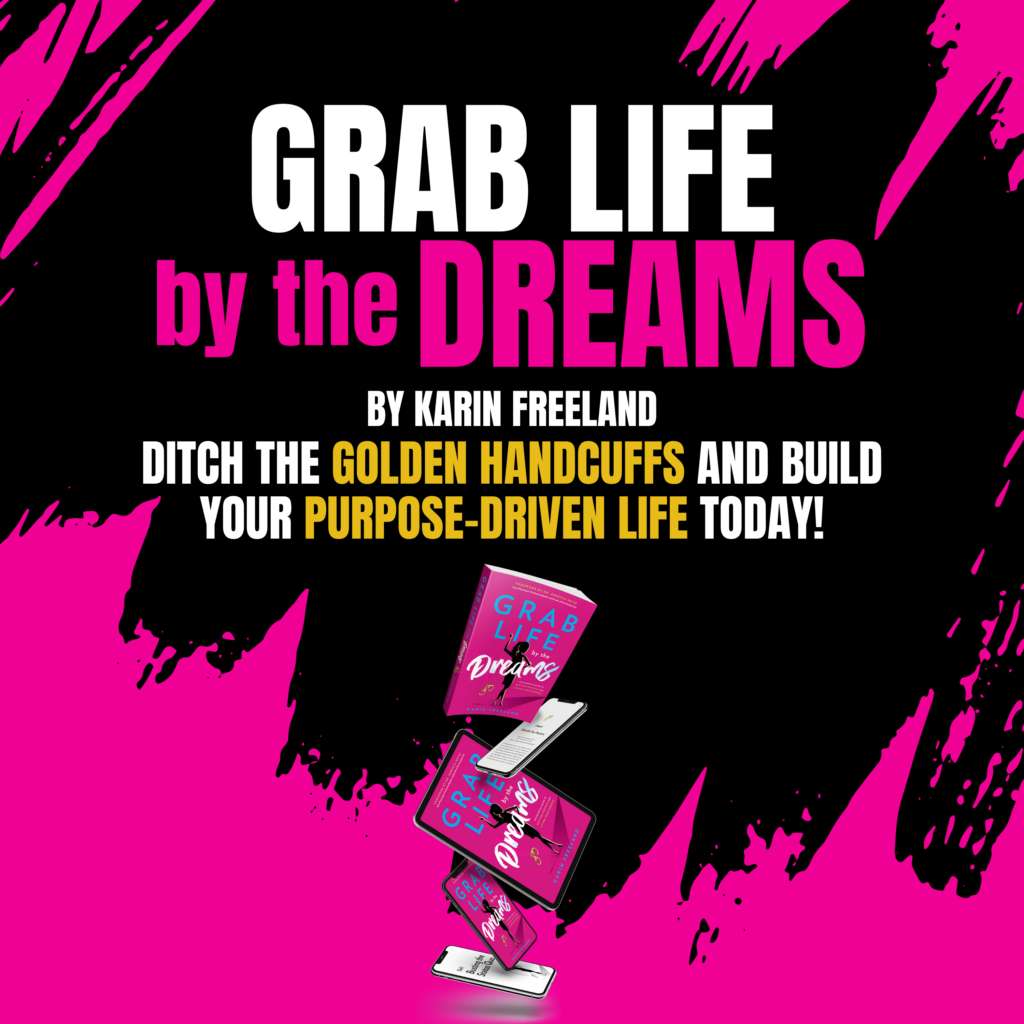 Grab Life By The Dreams Book Promotion.